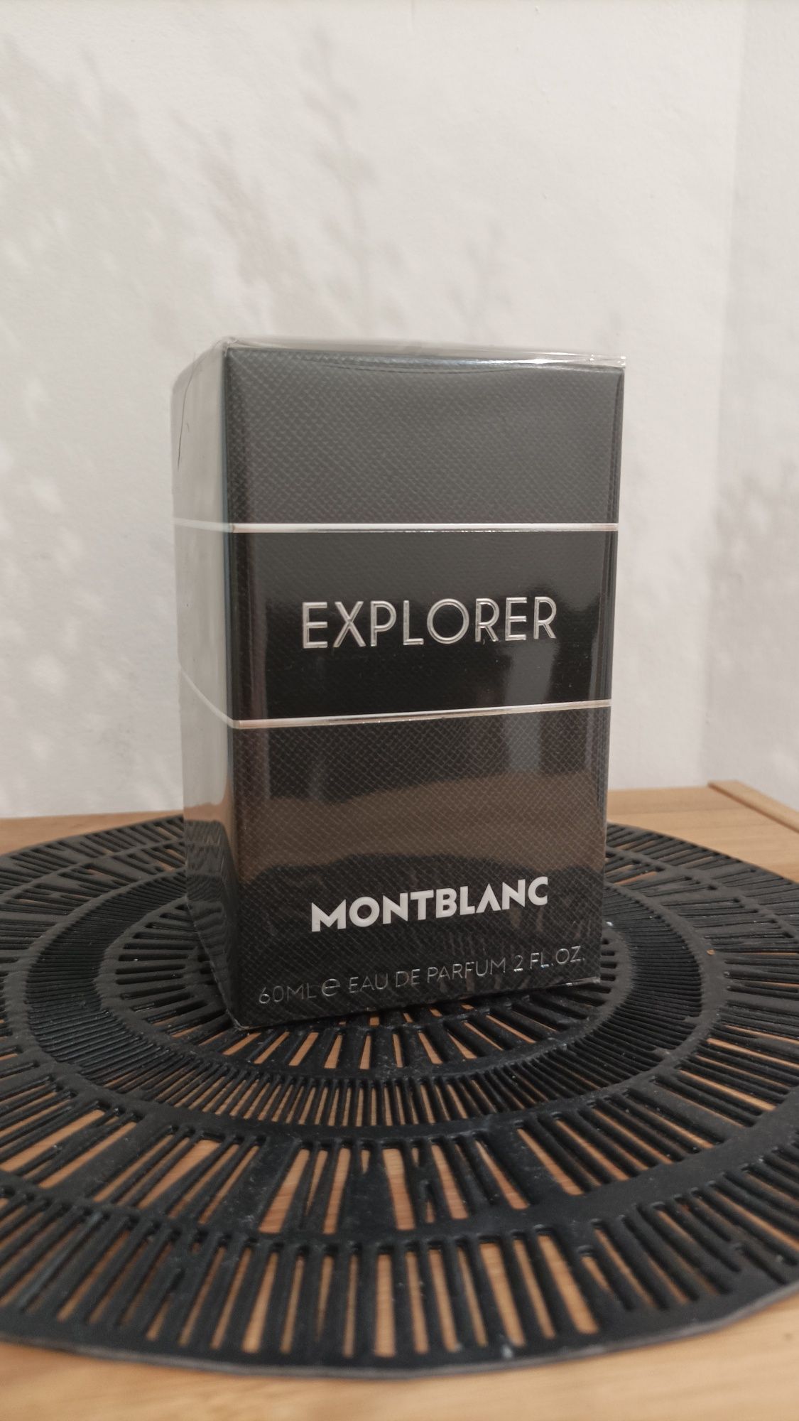 Perfumy woda perfumowana montblanc explorer czarny 60 ml oryginalne