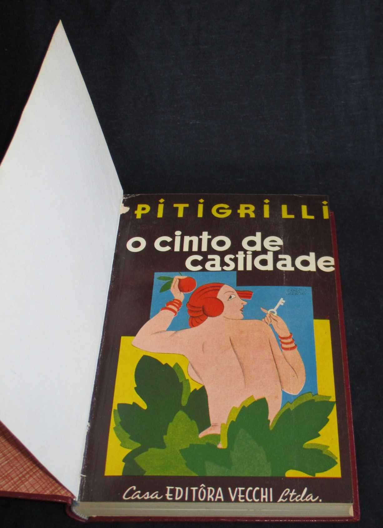 Livro O Cinto de Castidade Pitigrilli