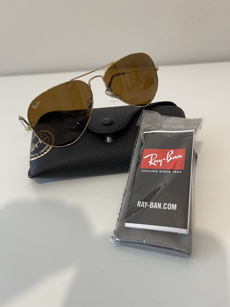 Ray Ban Aviator novos