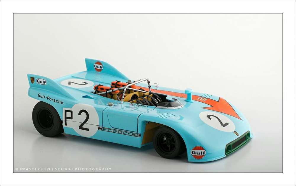 Porsche 908/02 Auto Art escala 1:18