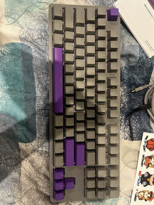 Механічна Клавіатура Hator Rockfall Mecha Tkl 2 Autogtaph Edition