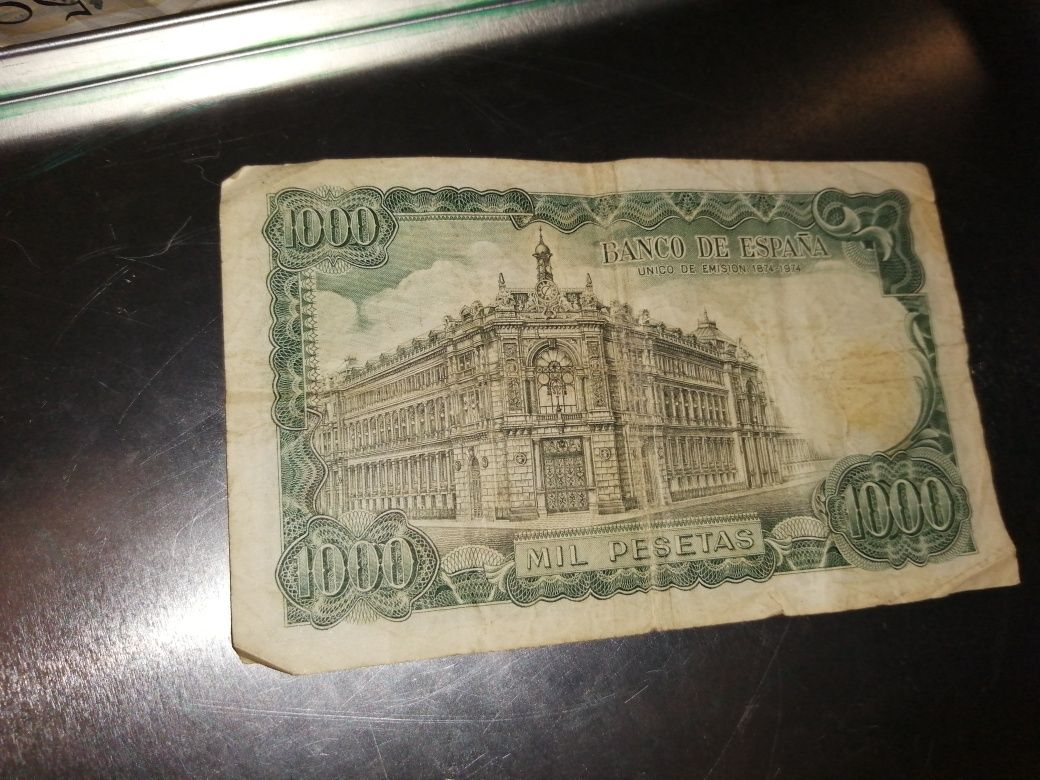 Nota 1000 Pesetas