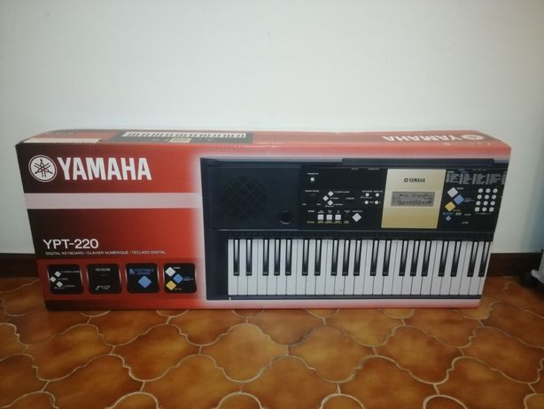 Piano novo Yamaha