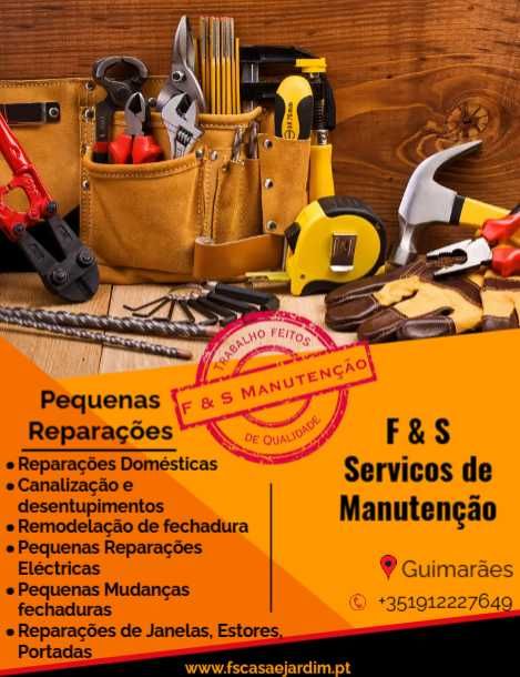 FS. Servicos Manutenção de Casas e Jardim