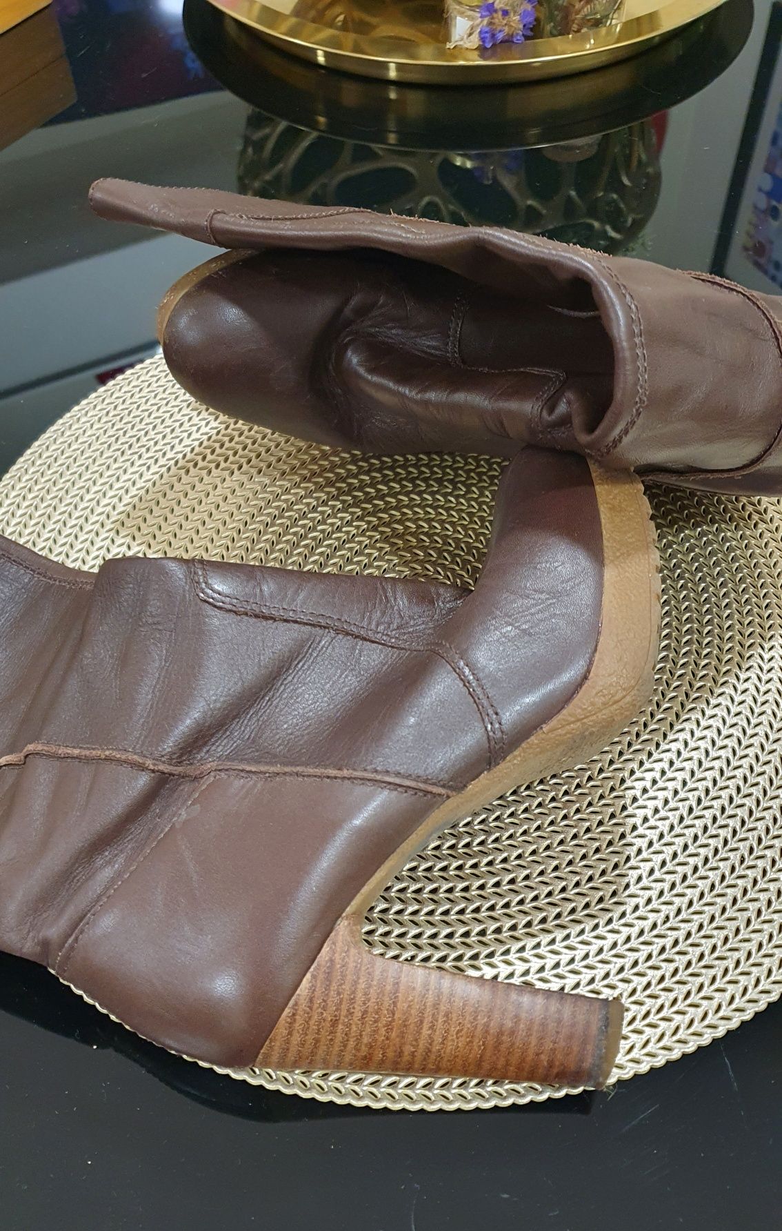 Bota cano alto ViaUno