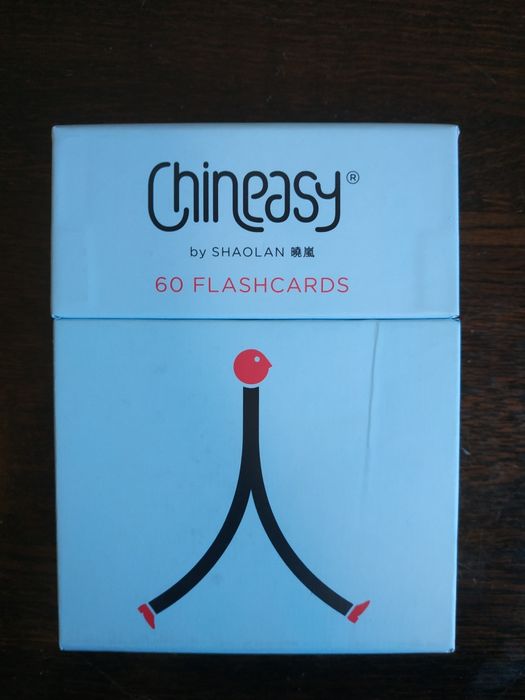 60 Flashcards Chineasy for children karty do nauki języka chińskiego