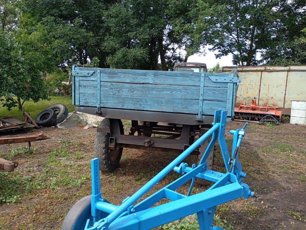 Причеп прицеп тракторний
