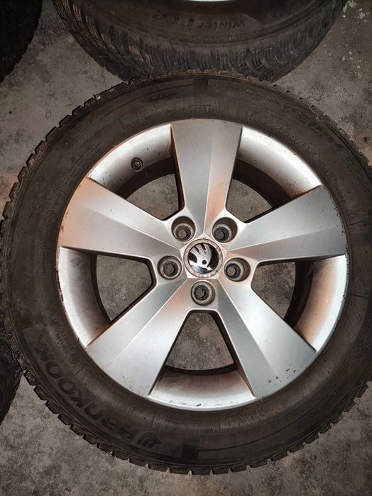 Koła 15 do fabii III