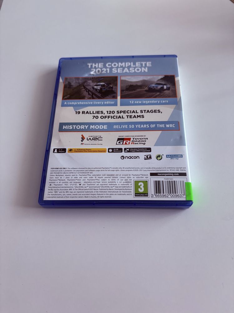 WRC 10 PS5 PlayStation 5 PL