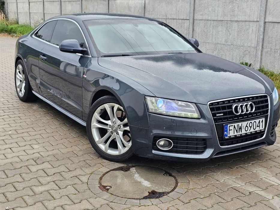 Audi A5 SALON POLSKA / S-line / 3.0 Diesel / Quattro / Bang&Olufsen