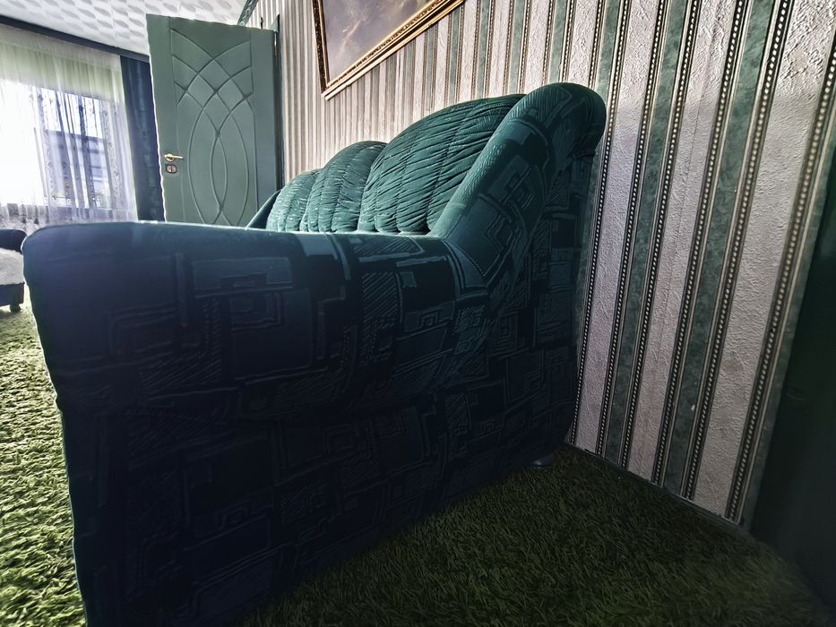 Sofa zielona okazja