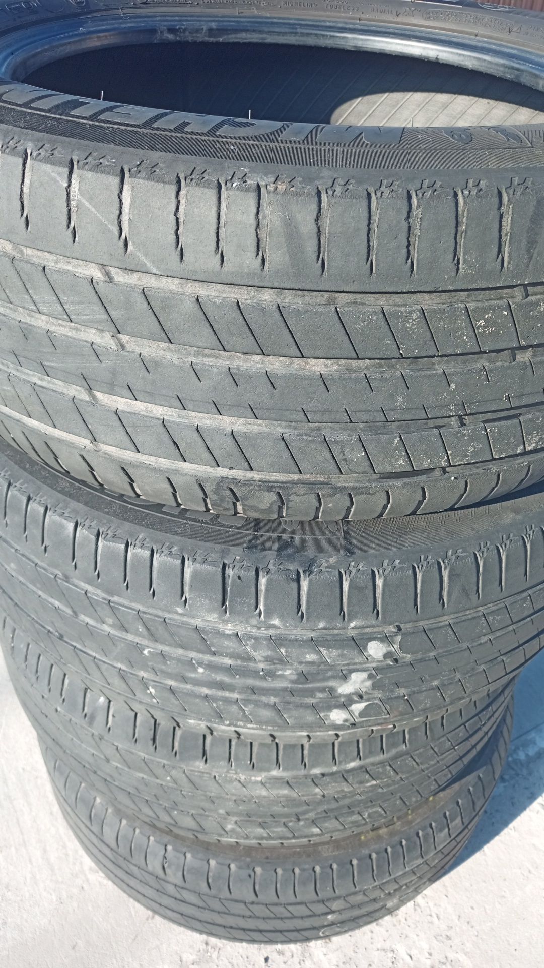 245/50R19 Michelin Latitude Sport 3