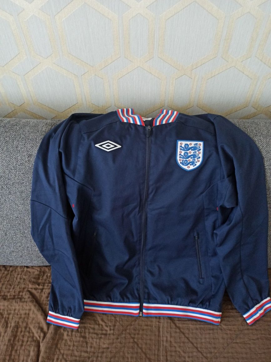 Zestaw 3 bluz. Umbro, Reebok, adidas