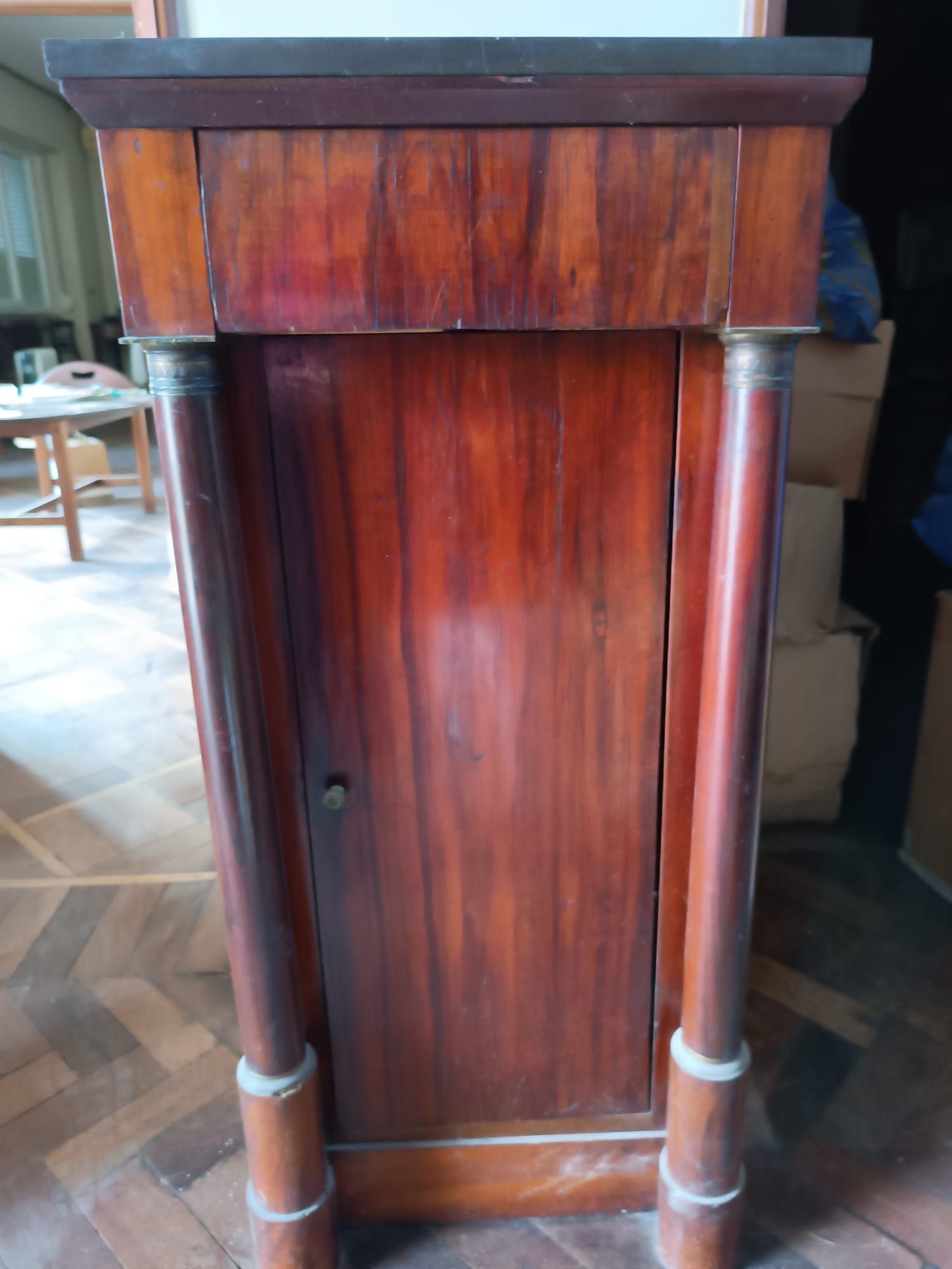 Pequena consola, Estilo Império