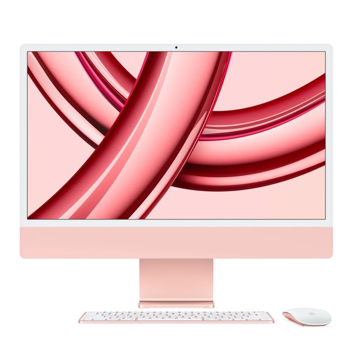 Imac 24 2023 m3 8/10gpu 8/512gb + touch id !! Червоний !!