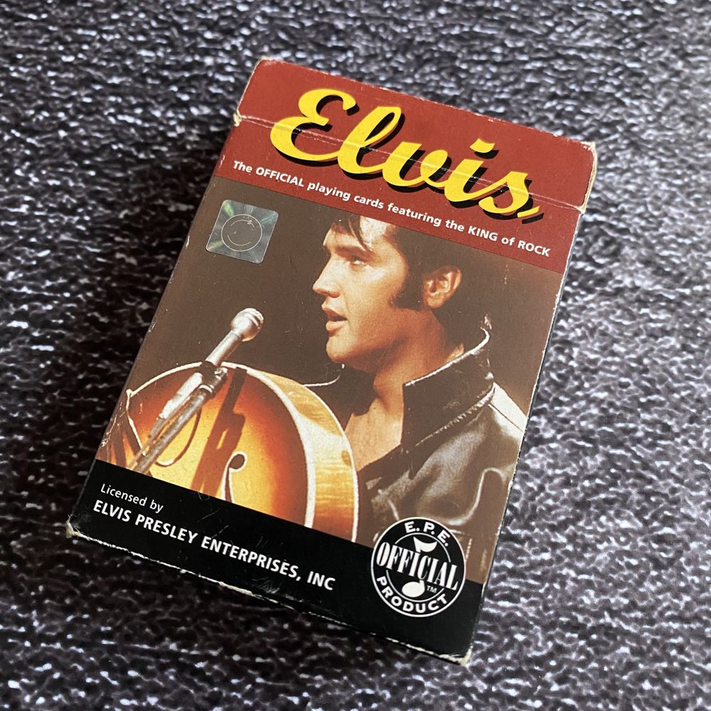 Карти vintage Elvis Presley 1997
