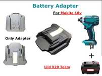 ADAPTADOR DE BATERIA PARKSIDE PARA MAKITA 18V