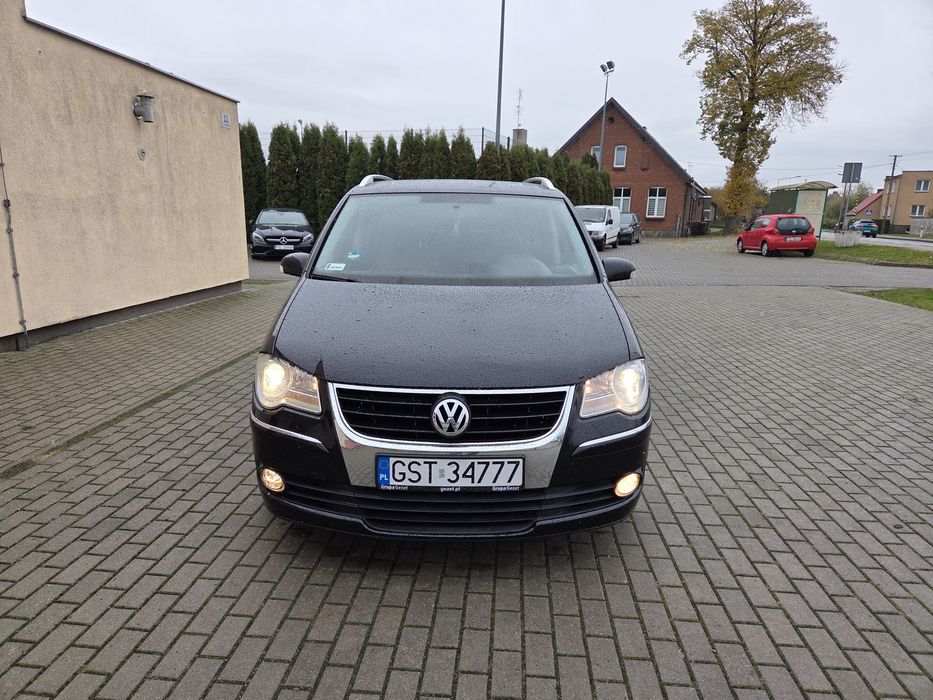 VW Touran 1 9 TDI Zadbany 7 osobowy