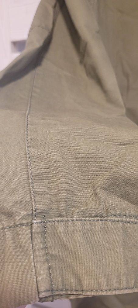 Męska kurtka parka khaki