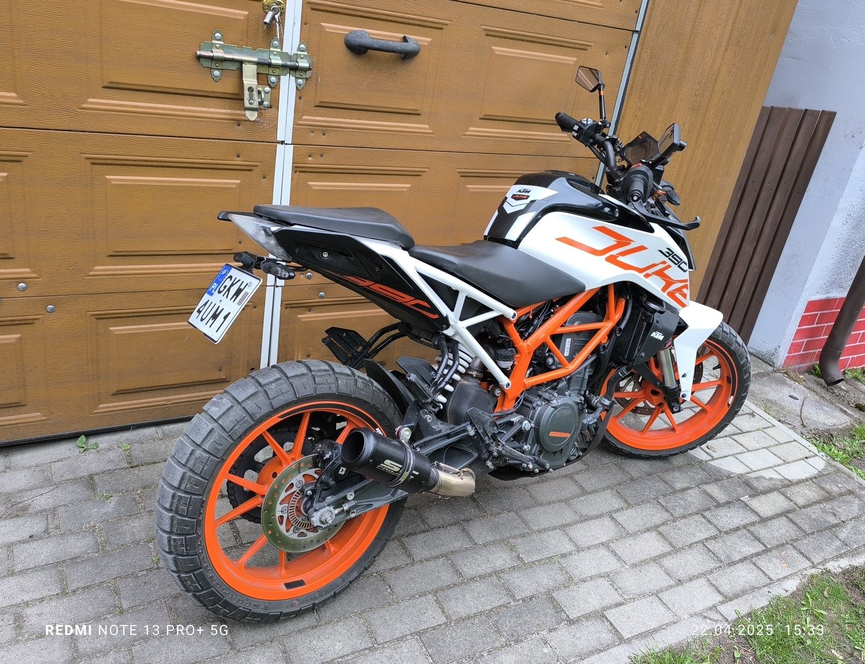 KTM 390 Duke niski przebieg