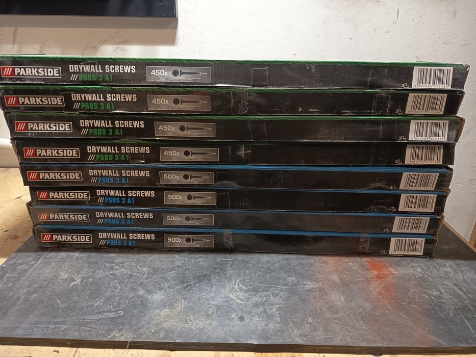 Wkrętarka elektryczna do regipsów Parkside PTBS 520 A1