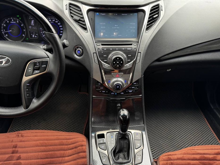 Hyundai Azera 2012р., 3.0 газ/бензин, автомат. Обмін, Лізинг