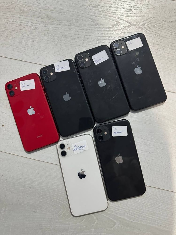 iPhone 11 на запчасти