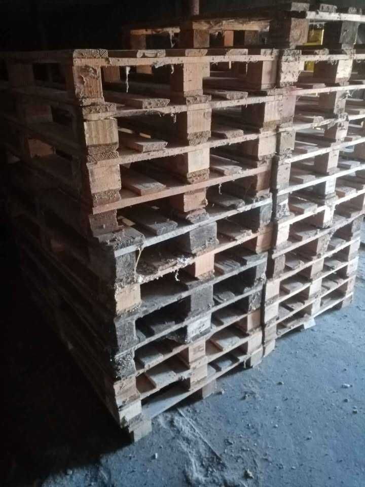 Palety drewniane 120/80