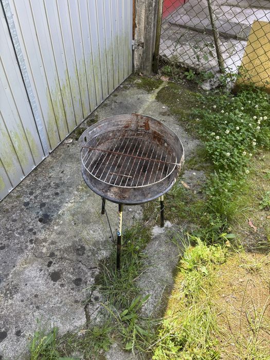 Grill używany okrągły