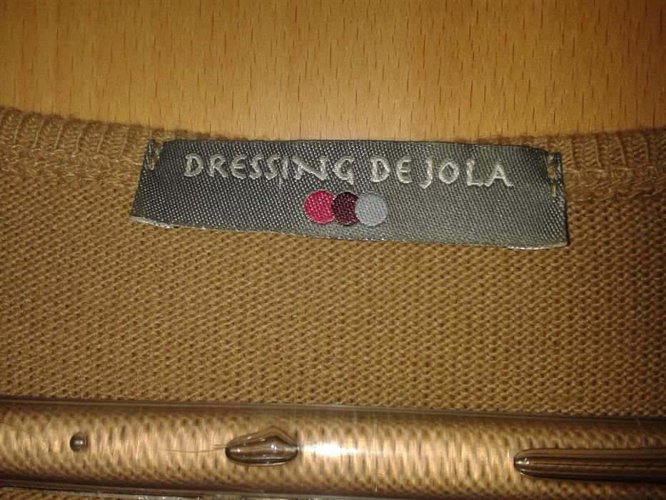 vestido malha dressing de jola