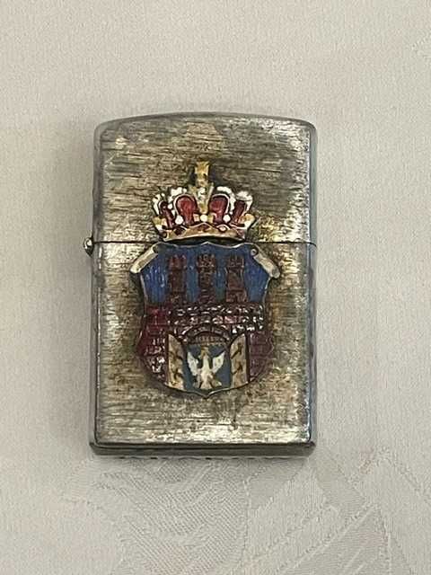 Zapalniczka Okolicznościowa Kraków z Herbem Miasta