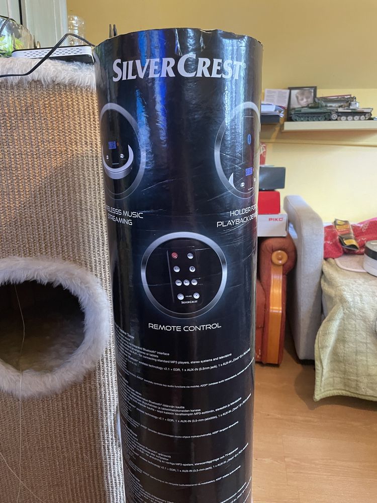 Kolumna silvercrest bluetooth
