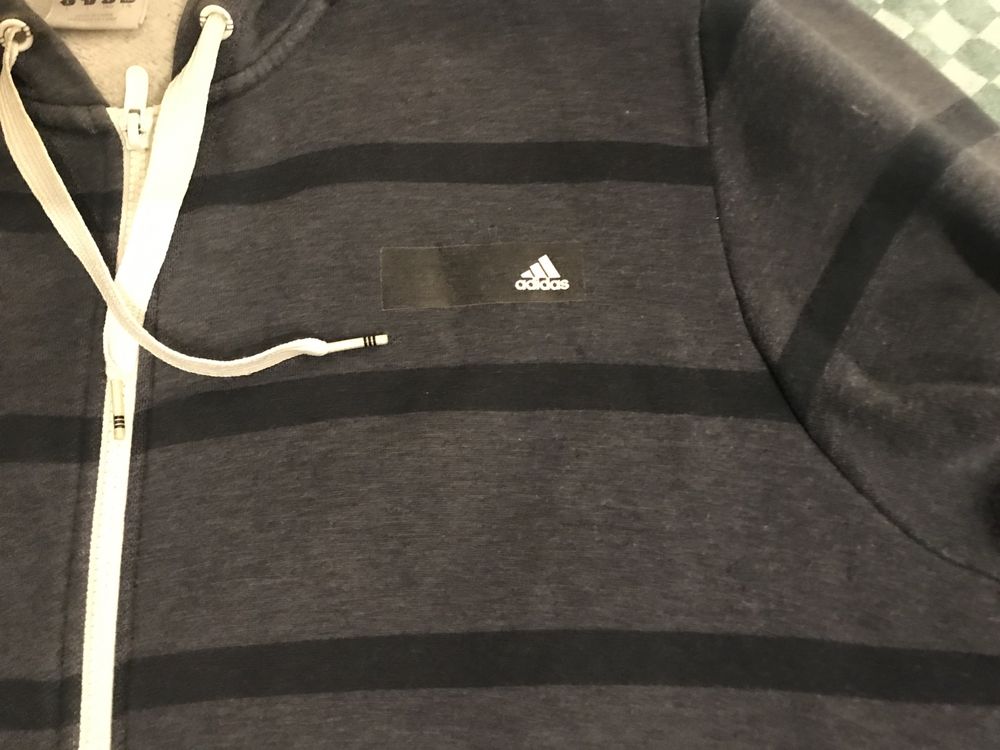 Bluza bawełniana Adidas roz L