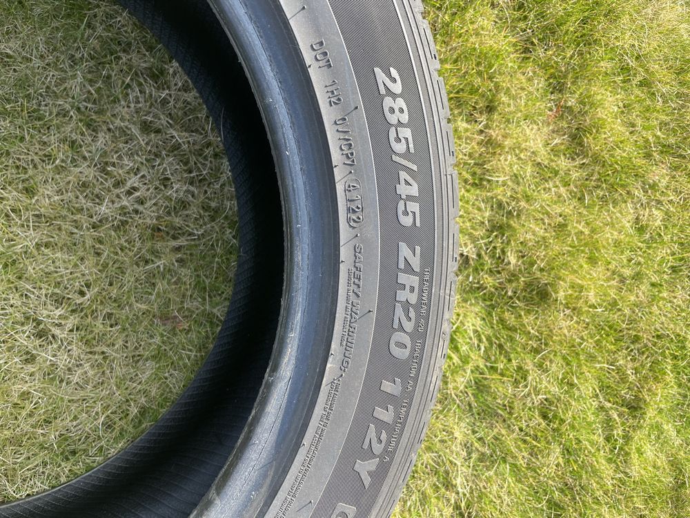 2x Kumho Ecsta 285/45/20 2022r