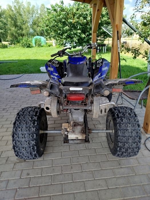 Quad Lucky Star 400
