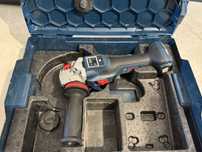 Szlifierka tarczowa bosch gws 18v-15 sc biturbo professional