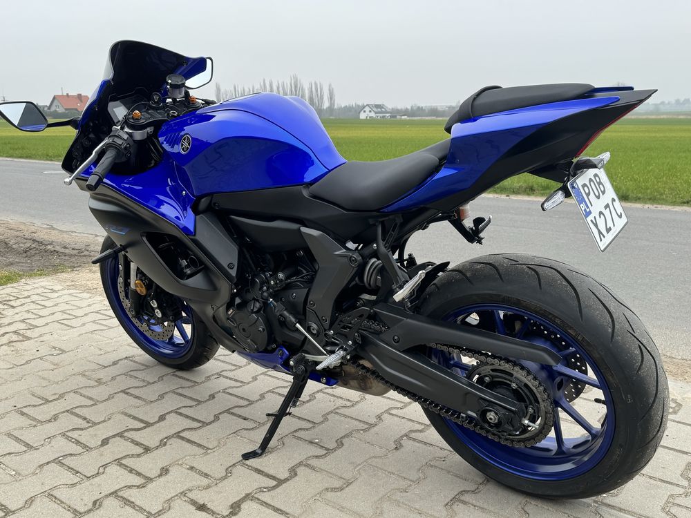 Yamaha YZF R7 2022