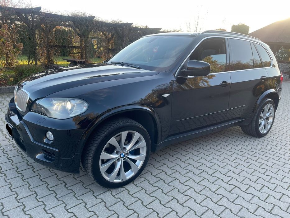 BMW X5 286km Mpakiet panorama Logic 7 komforty bi xsenon head up 7 osobowa