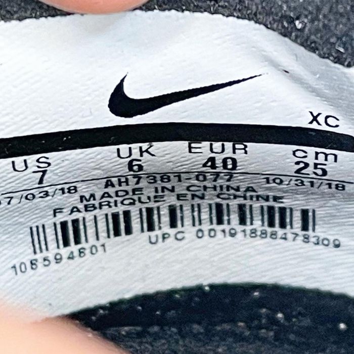 Бутси Nike Mercurial Vapor 12 Elite SG-Pro 40 (25 см) ПРОФІ оригінал