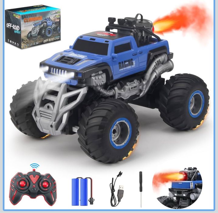 Машинка на радіокеруванні Monster Trusk