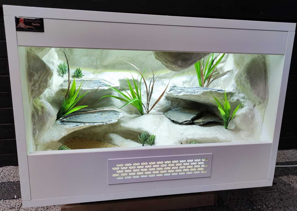 Terrarium pustynne nr543 60/40/40 dla gekona lamparciego NA ZAMÓWIENIE