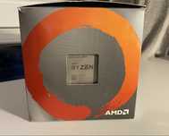 Processador ryzen 5 3600x + AMD coller sem uso