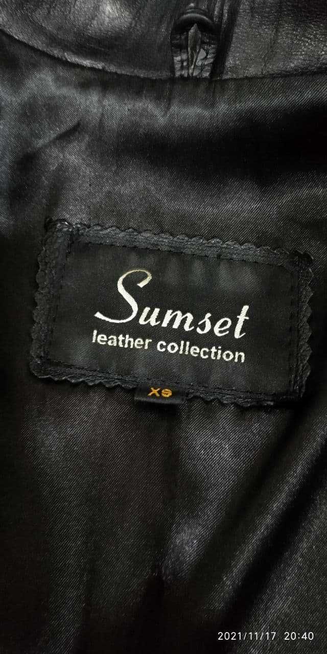 Куртка, Натуральная кожа, Sumset Lether Collection (Оригинал)