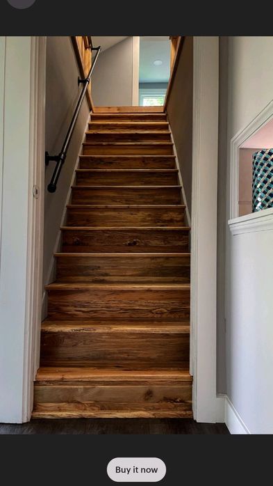 Сходи з натурального дерева — ясен, дуб. Виготовлення під замовлення!