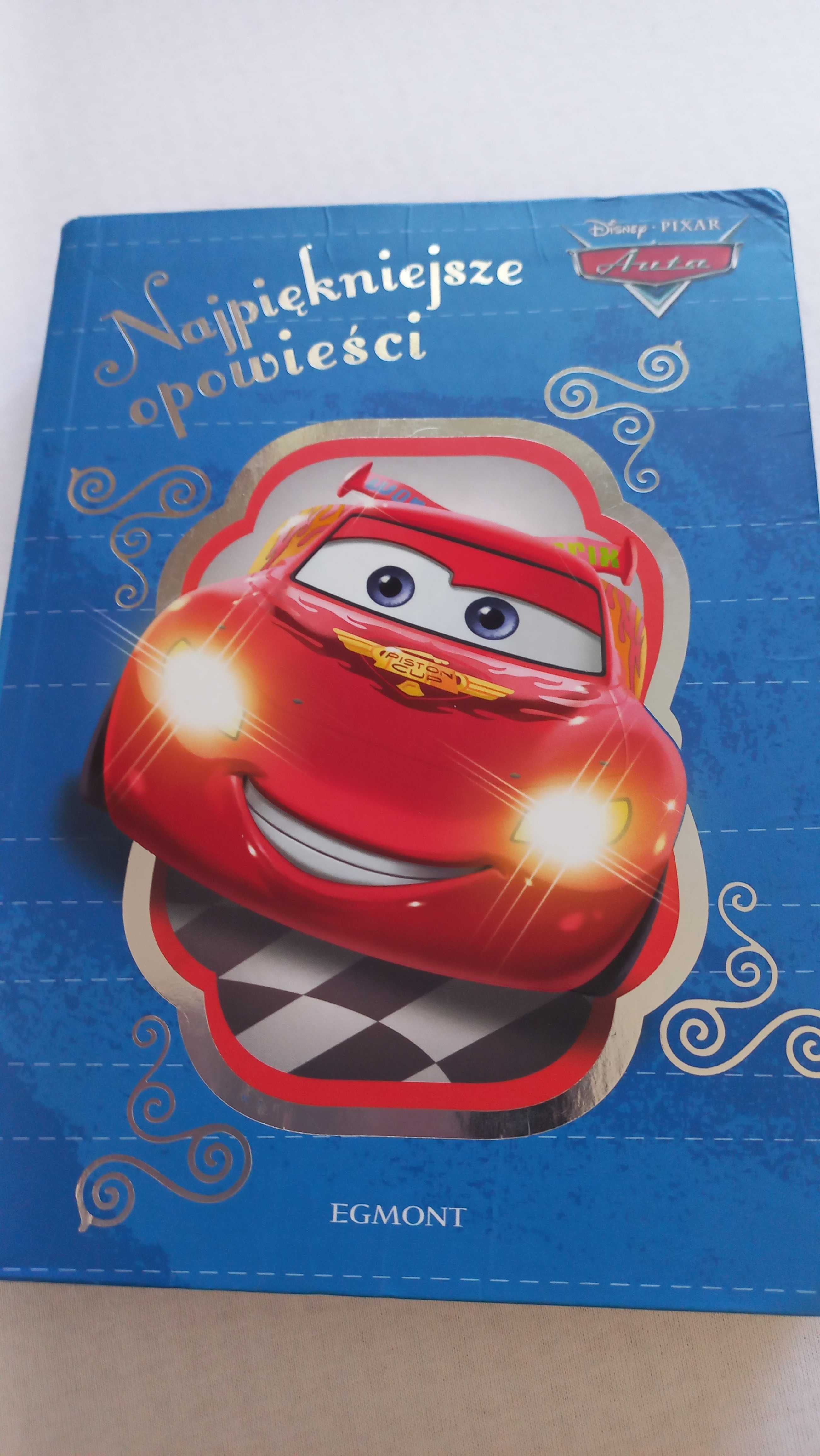 Najpiękniejsze opowieści dla chłopców Cars Disney