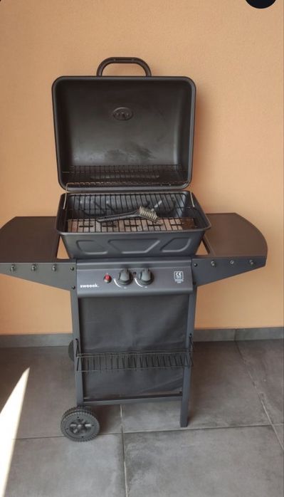 Grelhador barbecue a gas