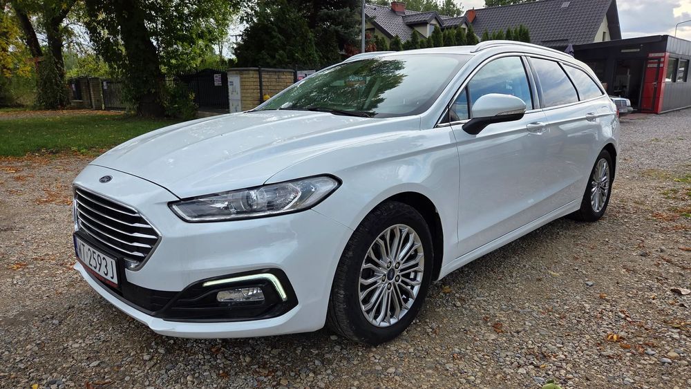 Ford Mondeo 2.0 190KM VAT 23% Automat Oryginał Lakier Pełny Serwis Gwarancja