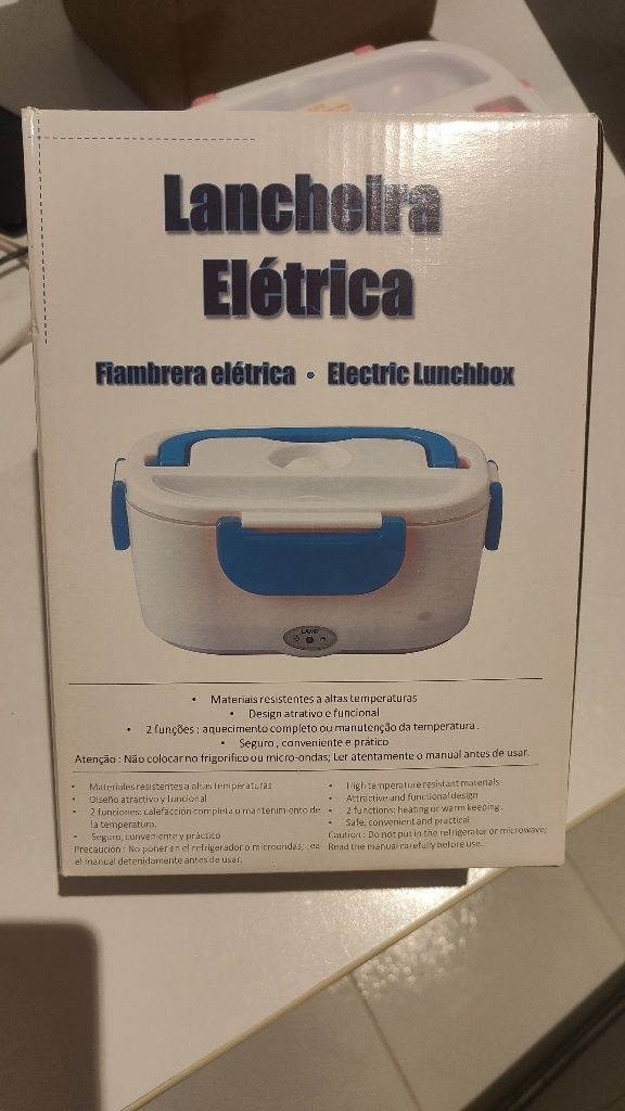 Lancheira elétrica