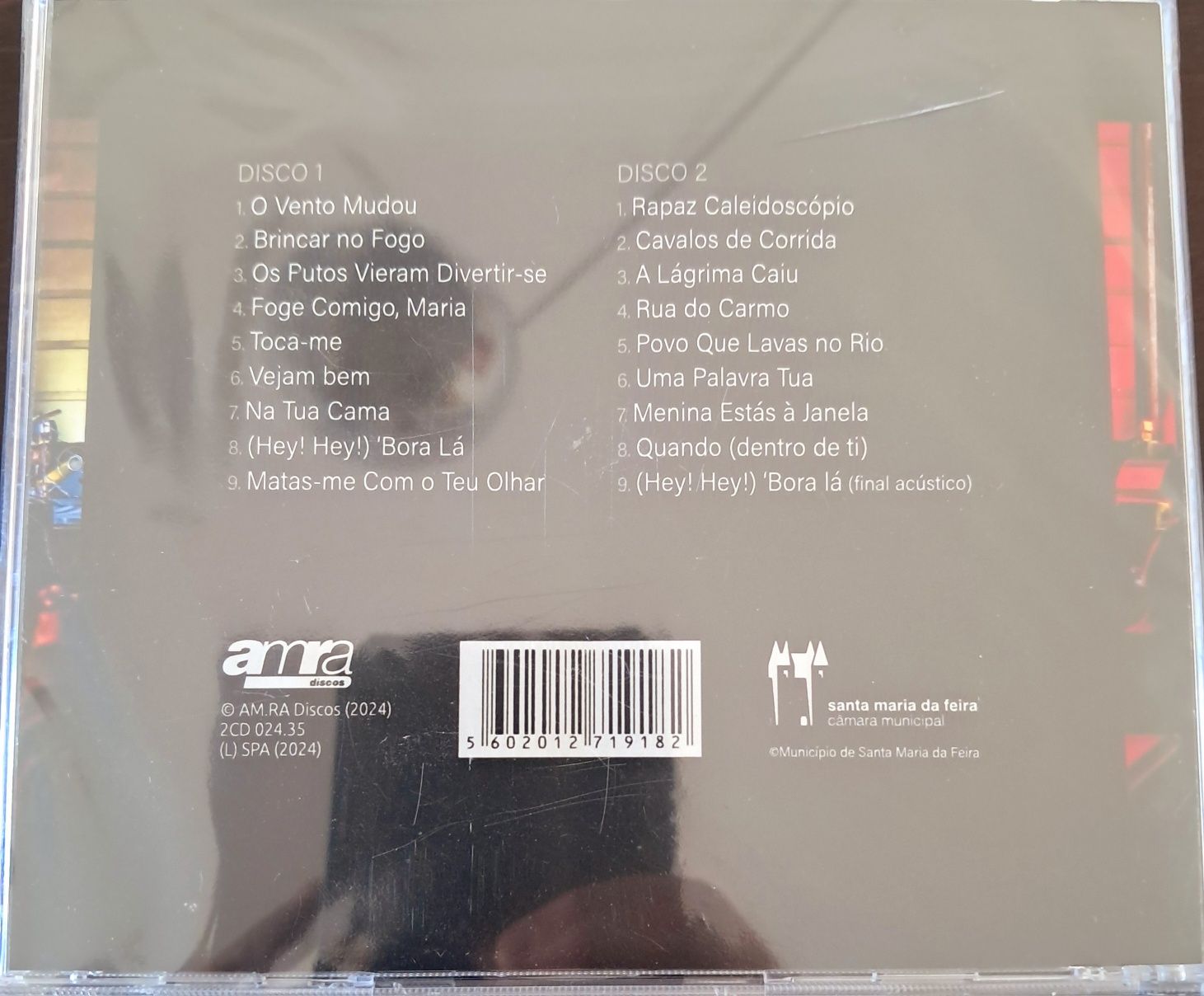 CD  Música  - UHF