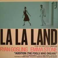 La La Land Vinyl (Audition The Fools Who Dream & City Of Stars) unikat